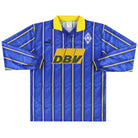 1995-96 Werder Bremen Puma Away Shirt L/S M Football Shirt