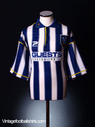 1995-96 West Brom Home Shirt L.Boys Football Shirt