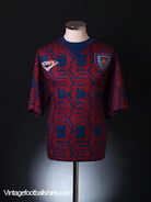 1995-96 West Ham Training Shirt L Training Shirt