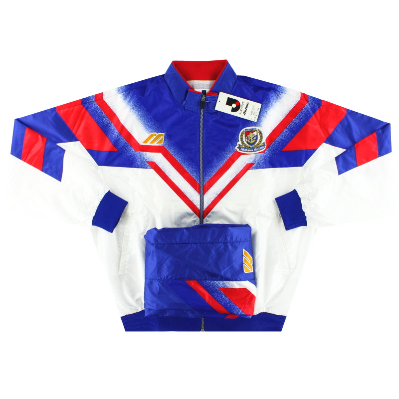 1995-96 Yokohama F. Marinos Mizuno Tracksuit *w/tags* L Tracksuit