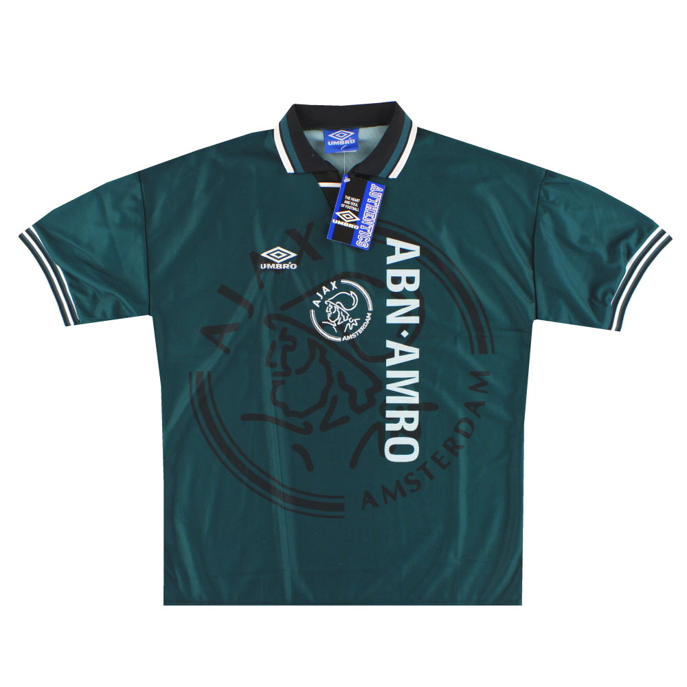 1995-96 Ajax Umbro Away Shirt *w/tags* L | Vintage Football Shirts