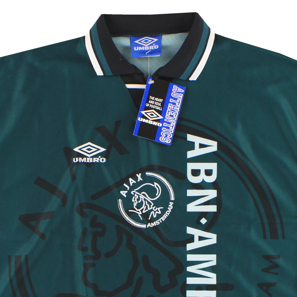 1995-96 Ajax Umbro Away Shirt *w/tags* L | Vintage Football Shirts