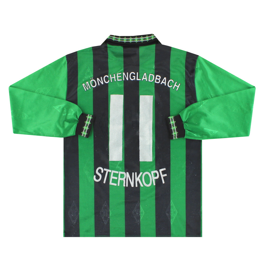 1995-96 Borussia Monchengladbach Away Shirt Sternkopf #11 L/S M