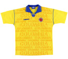 1995-96 Colombia Umbro Home Shirt *Mint* L