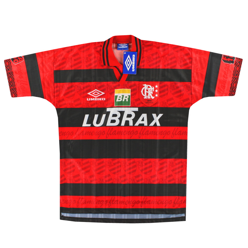 1995-96 Flamengo Umbro Home Shirt *w/tags* XL | Vintage Football