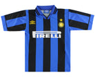 1995-96 Inter Milan Umbro Basic Home Shirt S