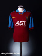1995-97 Aston Villa Home Shirt M Football Shirt