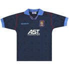 1995-97 Aston Villa Reebok Away Shirt XL.Boys Football Shirt