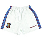 1995-97 Aston Villa Reebok Home Shorts S Football Shorts
