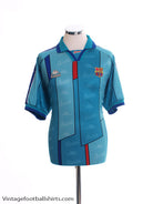 1995-97 Barcelona Away Shirt #9 XL Football Shirt