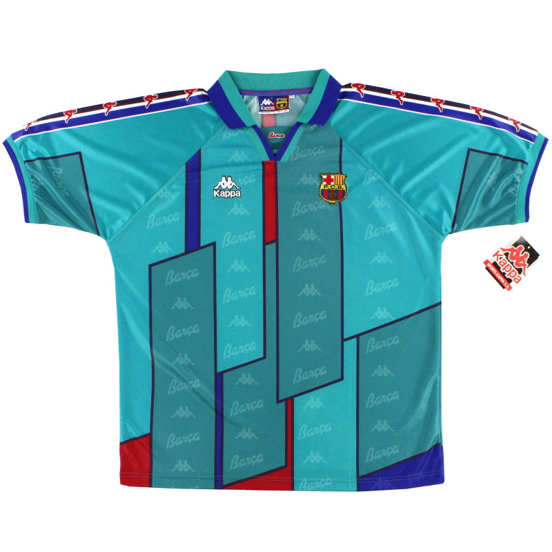 1995-97 Barcelona Away Shirt *BNIB* XL Football Shirt