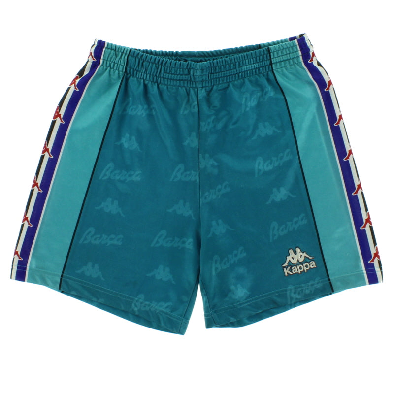 1995-97 Barcelona Away Shorts S Football Shorts