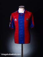 1995-97 Barcelona Home Shirt L Football Shirt