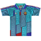 1995-97 Barcelona Kappa Away Shirt L.Boys Football Shirt
