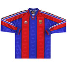 1995-97 Barcelona Kappa Home Shirt L/S L Football Shirt
