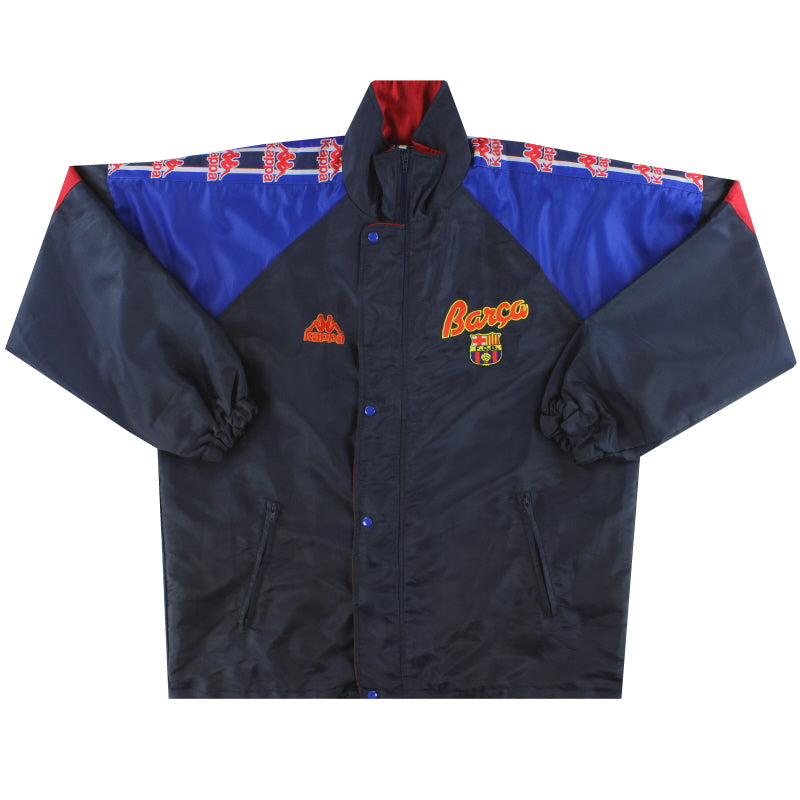 1995-97 Barcelona Kappa Jacket XL Jacket
