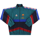 1995-97 Barcelona Kappa Track Jacket L Jacket