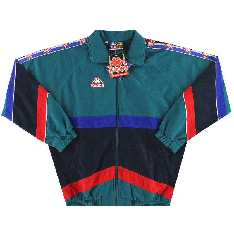 1995-97 Barcelona Kappa Track Jacket *w/tags* L Jacket