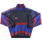 1995-97 Barcelona Kappa Track Jacket M Jacket