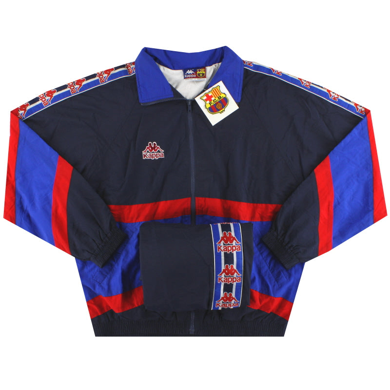 1995-97 Barcelona Kappa Tracksuit *w/tags* L Tracksuit