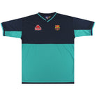 1995-97 Barcelona Kappa Training Top XL Football Shirt