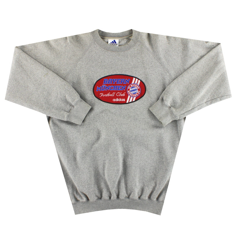 1995-97 Bayern Munich adidas Sweatshirt *Mint* M Sweatshirt