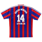1995-97 Bayern Munich Home Shirt Sforza #14 L Football Shirt