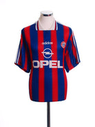 1995-97 Bayern Munich Home Shirt L Football Shirt
