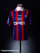 1995-97 Bayern Munich Home Shirt L Football Shirt