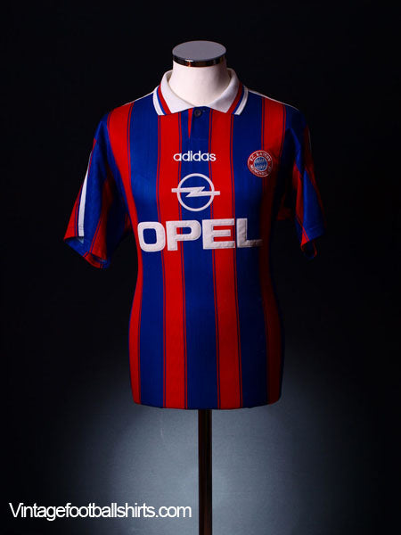 1995-97 Bayern Munich Home Shirt S Football Shirt