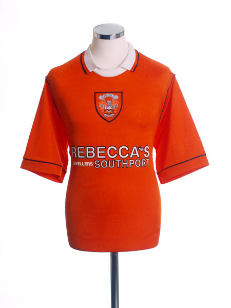 1995-97 Blackpool Home Shirt *As New* M Football Shirt