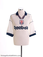 1995-97 Bolton Home Shirt XL Football Shirt