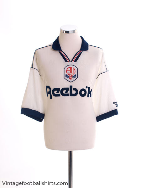 1995-97 Bolton Home Shirt XL Football Shirt