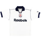 1995-97 Bolton Reebok Home Shirt *Mint* M Football Shirt
