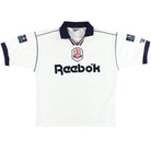 1995-97 Bolton Reebok Home Shirt L Football Shirt