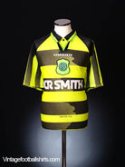 1995-97 Celtic Away Shirt XL Football Shirt