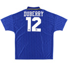 1995-97 Chelsea Home Shirt Duberry #12 XL Football Shirt