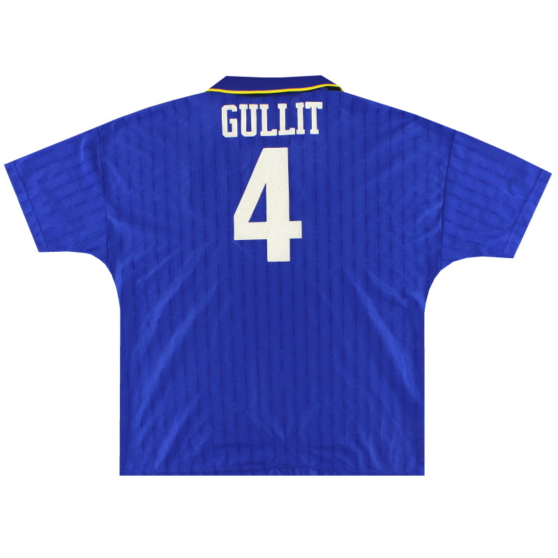 1995-97 Chelsea Umbro Home Shirt Gullit #4 XXL | Vintage