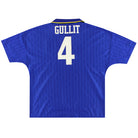 1995-97 Chelsea Umbro Home Shirt Gullit #4 XXL Football Shirt