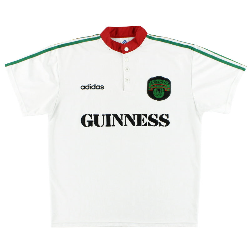 1995-97 Cork City adidas Home Shirt *Mint* L Football Shirt