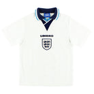 1995-97 England Home Shirt XL Football Shirt