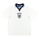 1995-97 England Umbro Home Shirt L Football Shirt