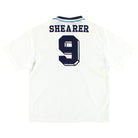 1995-97 England Umbro Home Shirt Shearer #9 XXL Football Shirt
