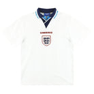1995-97 England Umbro Home Shirt M Football Shirt