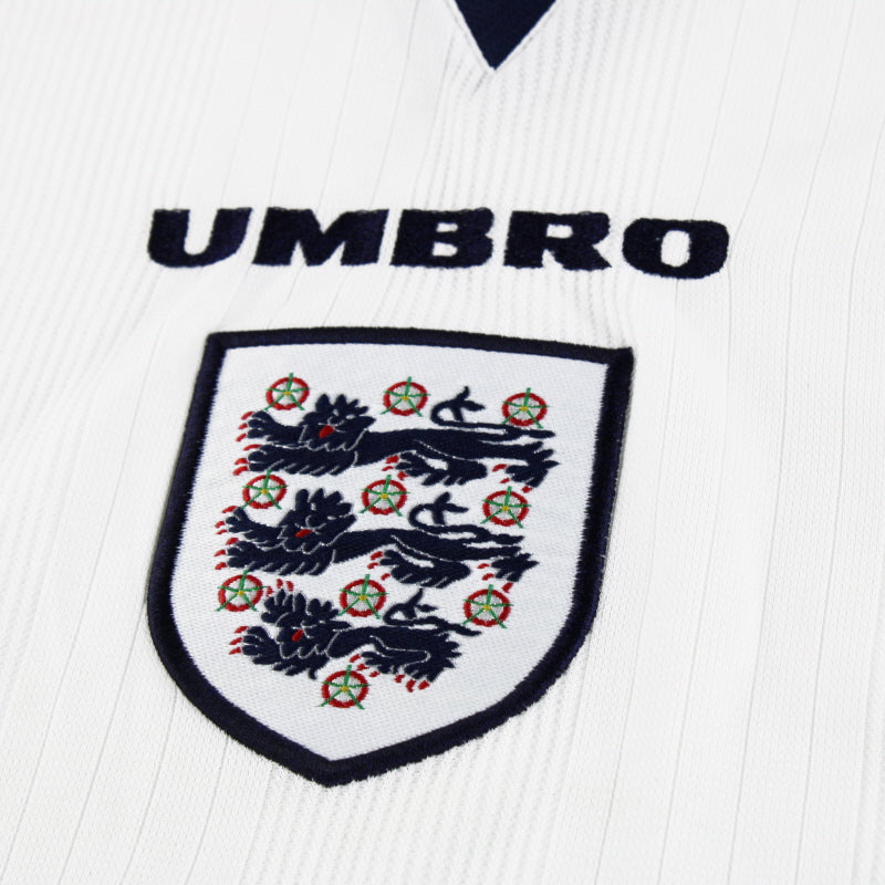 1995-97 England Umbro Home Shirt *Mint* M | Vintage Football Shirts