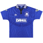 1995-97 Everton Umbro Home Shirt M Football Shirt