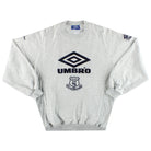 1995-97 Everton Umbro Sweatshirt XL Sweatshirt
