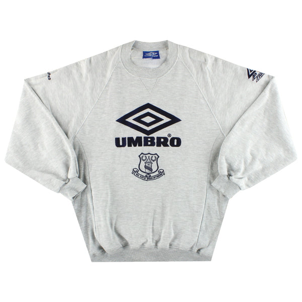 1995-97 Everton Umbro Sweatshirt XL | Vintage Football Shirts