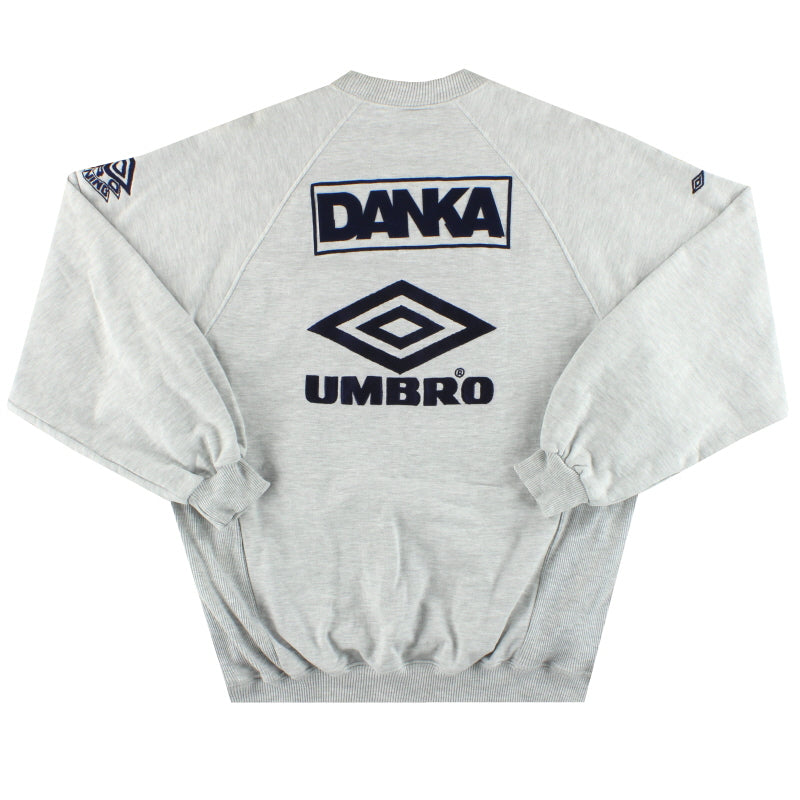 1995-97 Everton Umbro Sweatshirt XL | Vintage Football Shirts