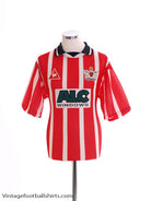 1995-97 Exeter Home Shirt L Football Shirt